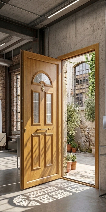 Porte en  PVC 1820 - ARCHE