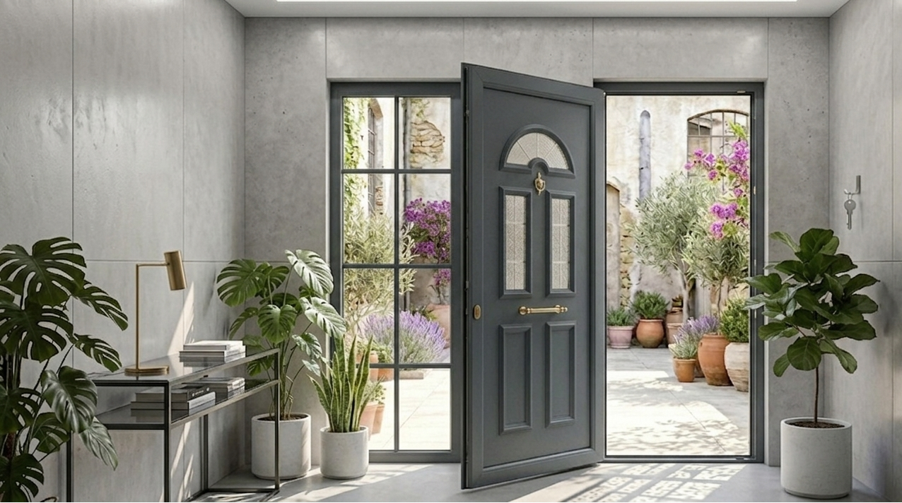 Porte en  PVC 1820 - ARCHE