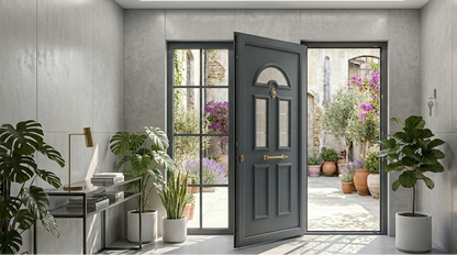 Porte en  PVC 1820 - ARCHE