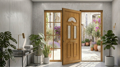 Porte en  PVC 1820 - ARCHE