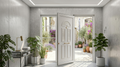 Porte en  PVC 1820 - ARCHE
