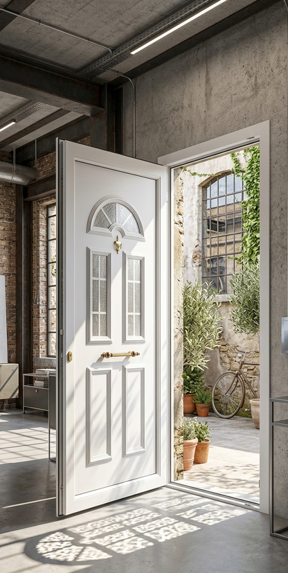Porte en  PVC 1820 - ARCHE