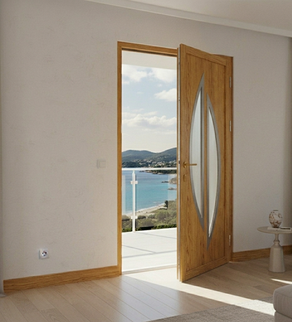 Porte en  PVC 1400 - BELLA