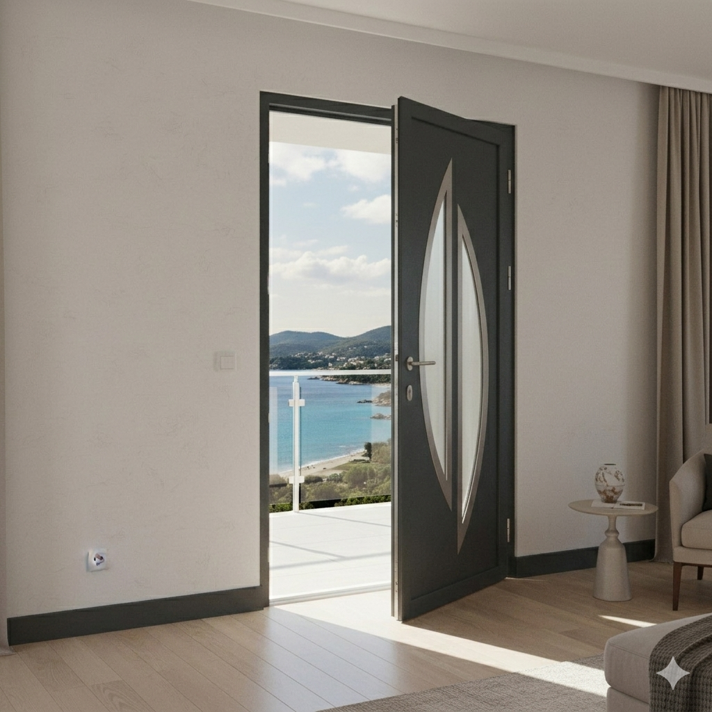 Porte en  PVC 1400 - BELLA