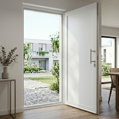 Porte en  PVC 1830 - BLNC