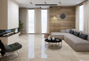 BUILD 1 B POLISHED 104CP11 - 60x120 - 22,59/m² - Pack 50 m²