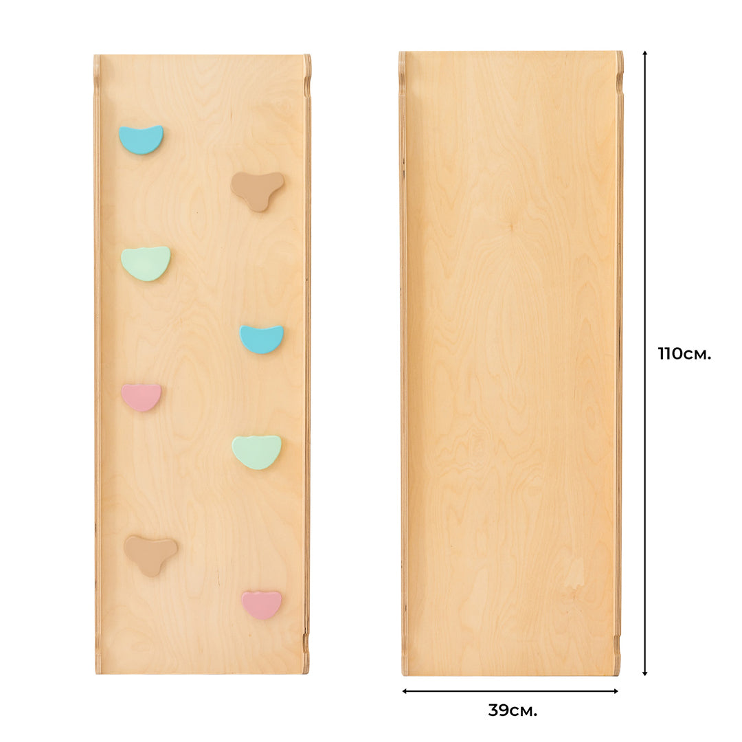 108_Rampe réversible 2-en-1 (grimper / glisser)