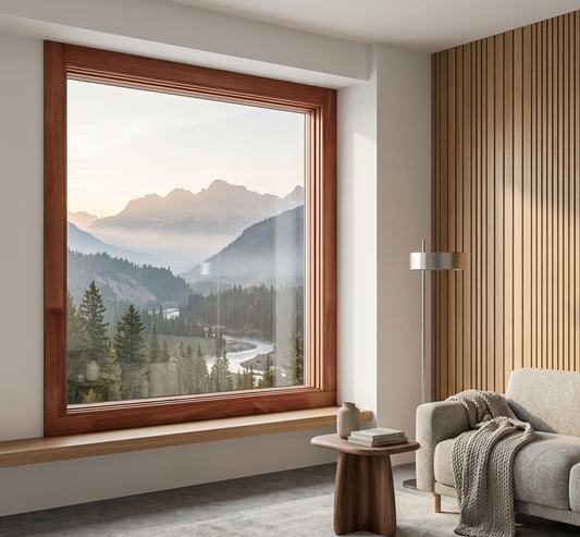 Châssis fixe en bois