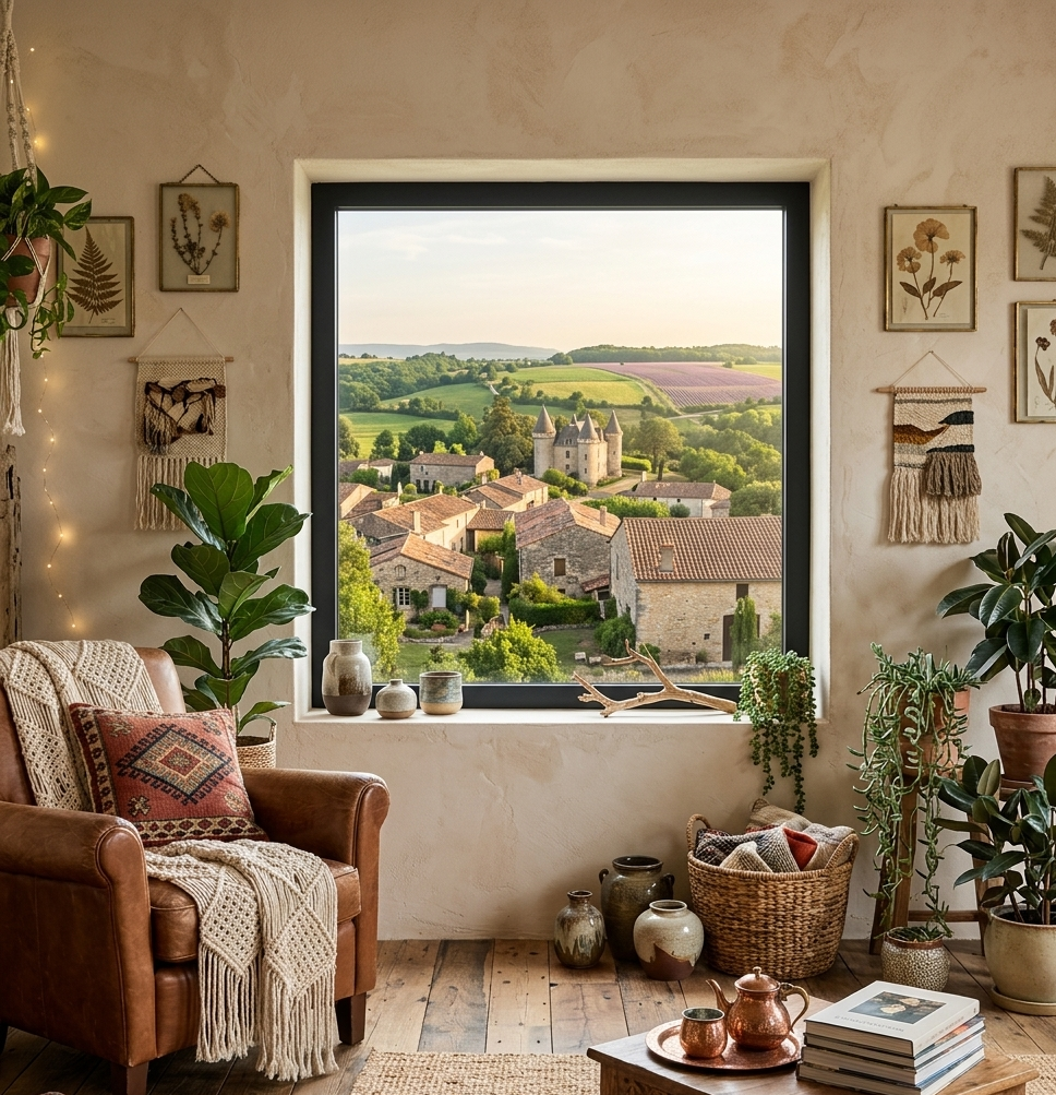 Baie vitrée fixe en ALU