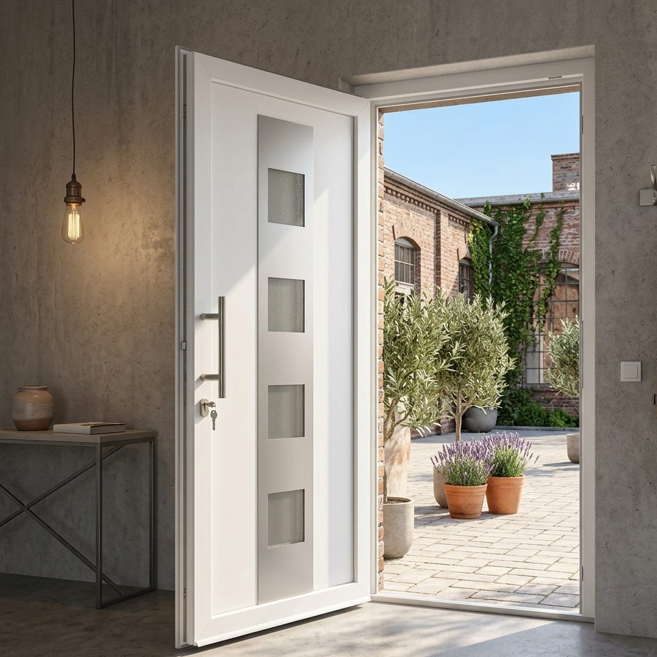 Porte en  PVC 1302 - CORINE