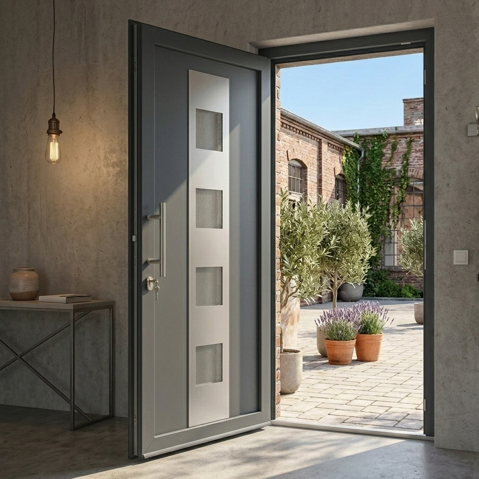 Porte en  PVC 1302 - CORINE