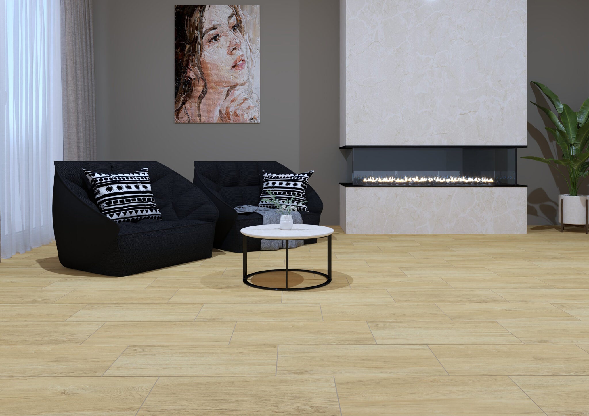 GALANTE NATURAL 9074A11 -34,51€/m² - Pack 50m²