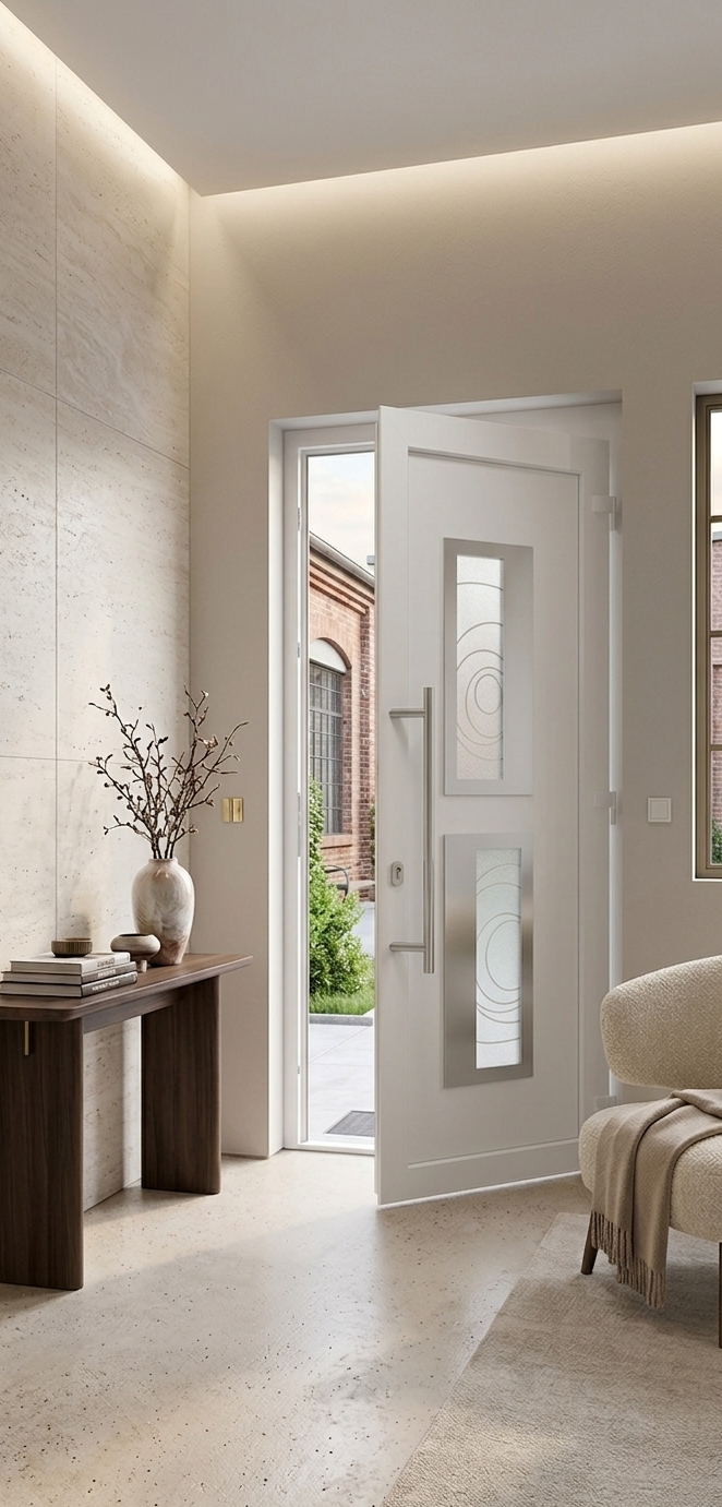 Porte en  PVC 1301 - METSU