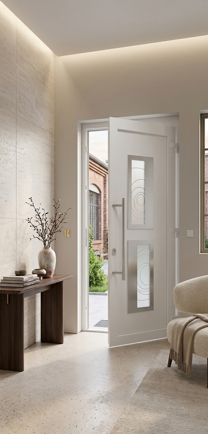 Porte en  PVC 1301 - METSU