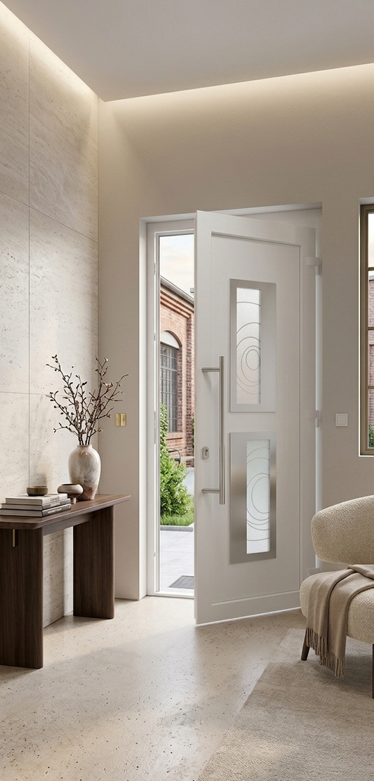 Porte en  PVC 1301 - METSU