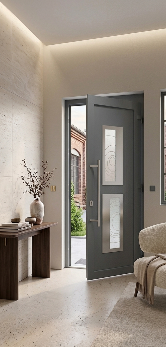Porte en  PVC 1301 - METSU