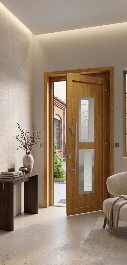 Porte en  PVC 1301 - METSU