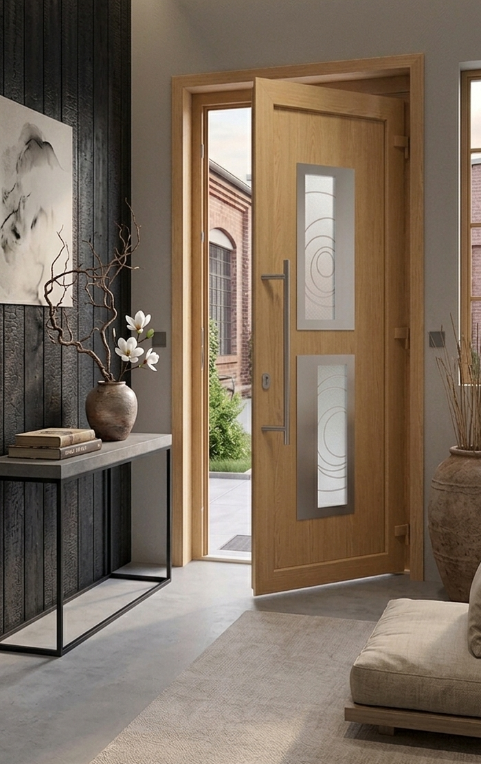 Porte en  PVC 1301 - METSU