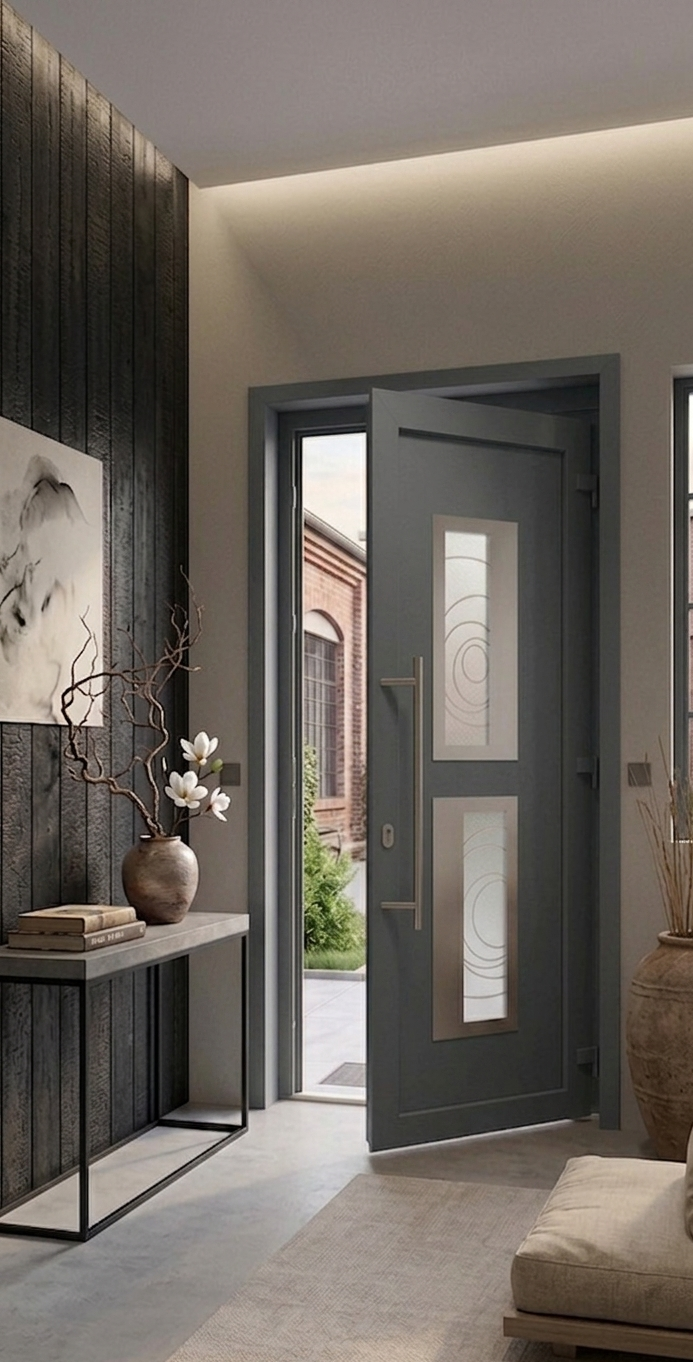 Porte en  PVC 1301 - METSU