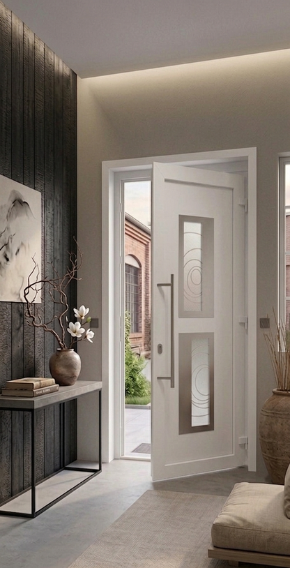 Porte en  PVC 1301 - METSU