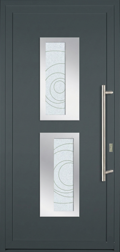 Porte en  PVC 1301 - METSU