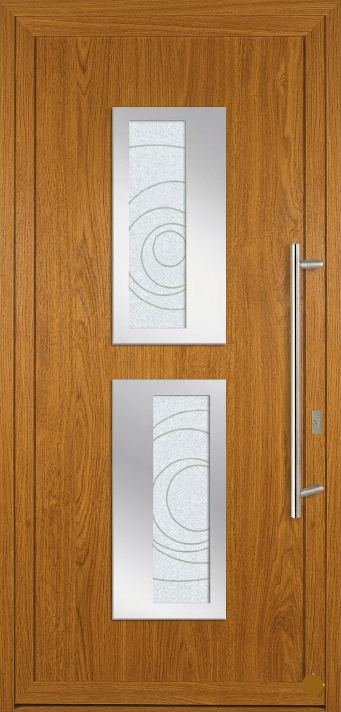 Porte en  PVC 1301 - METSU
