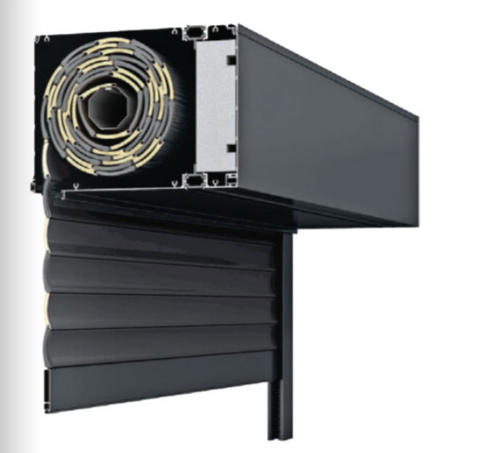 Volet roulant motorisé THERMO CONFORT RAL 7016