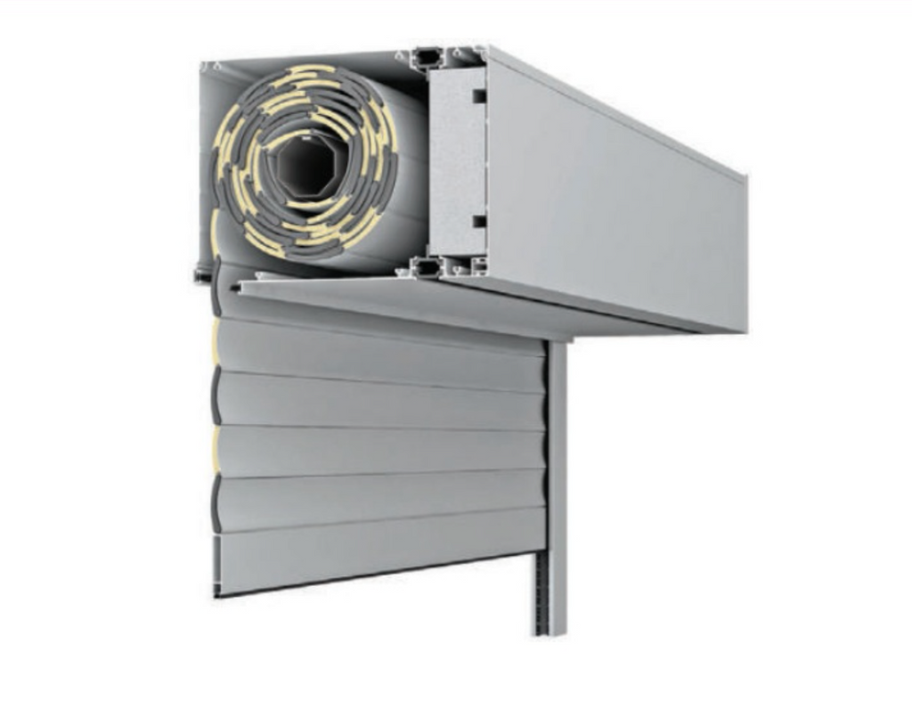 Volet roulant motorisé THERMO CONFORT RAL 9016