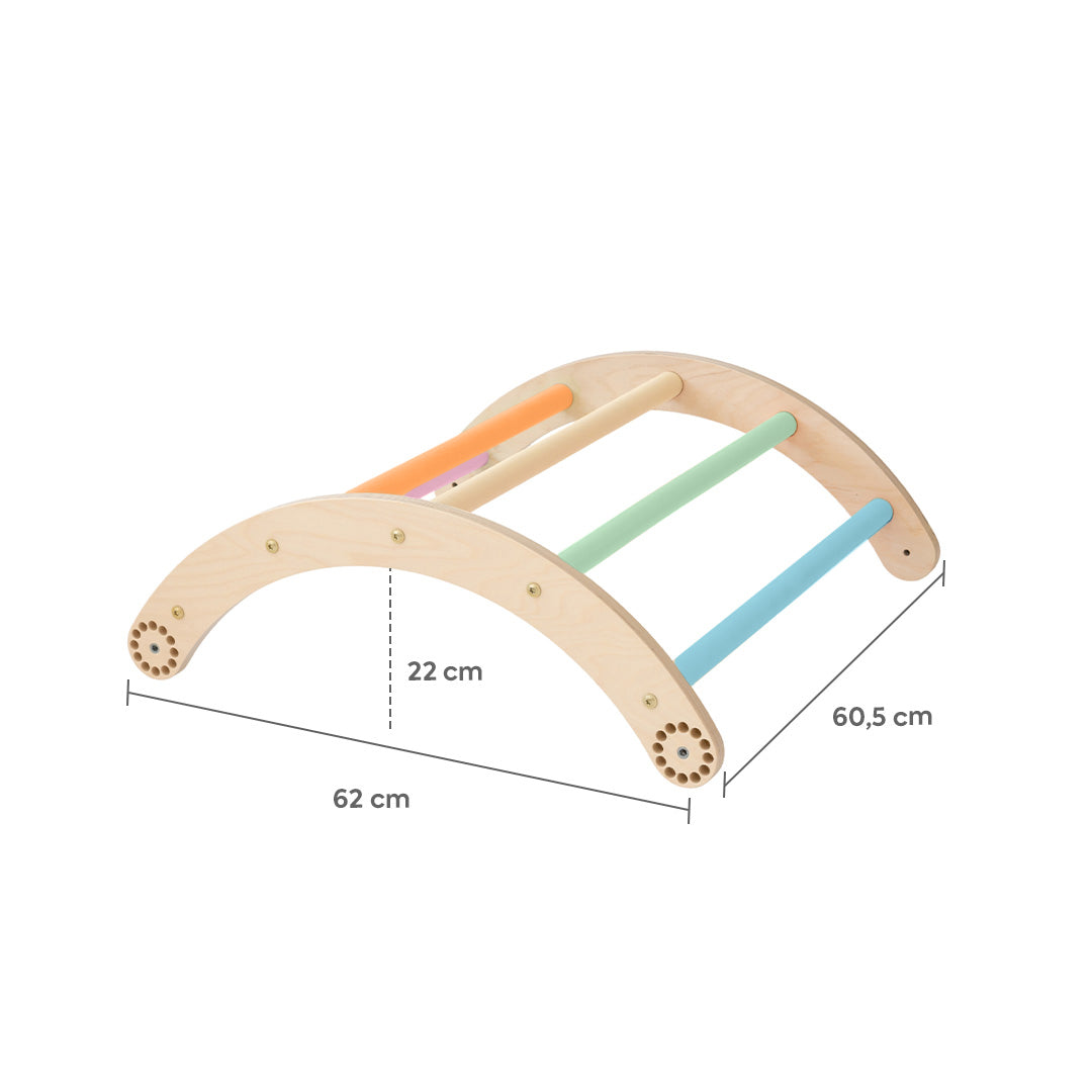 107_Arche Montessori de motricité (extension pour structures d’escalade modulables)