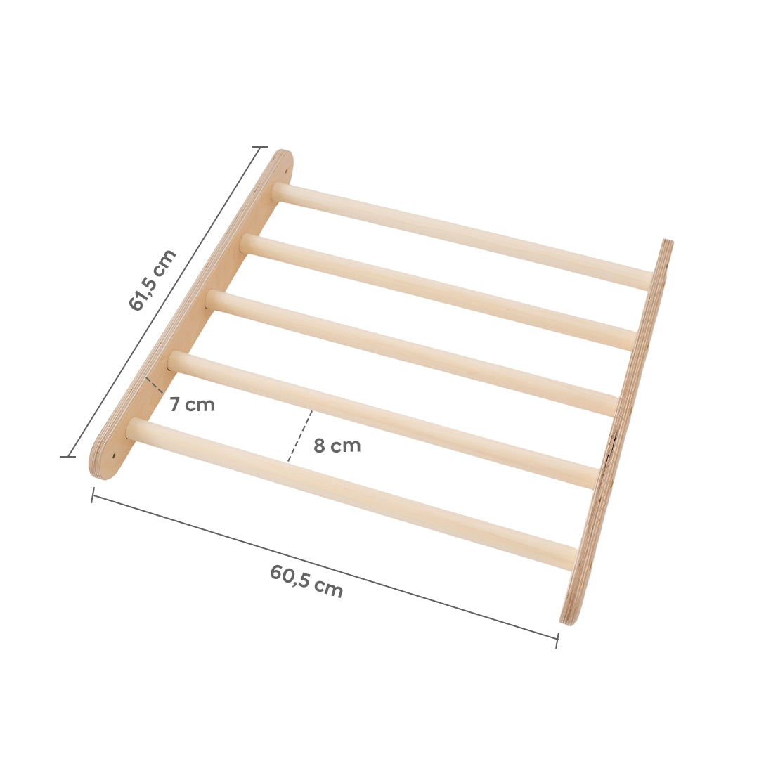 143_Module  pour triangle de Pikler ou mur suédois (extension)