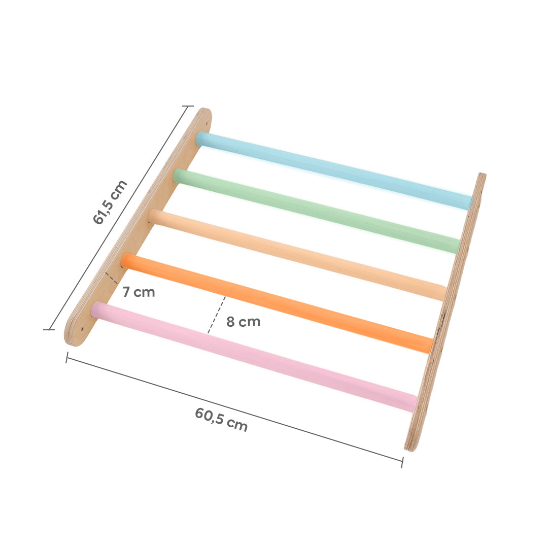 109_Module d’extension (unité) pour triangle de Pikler / mur suédois