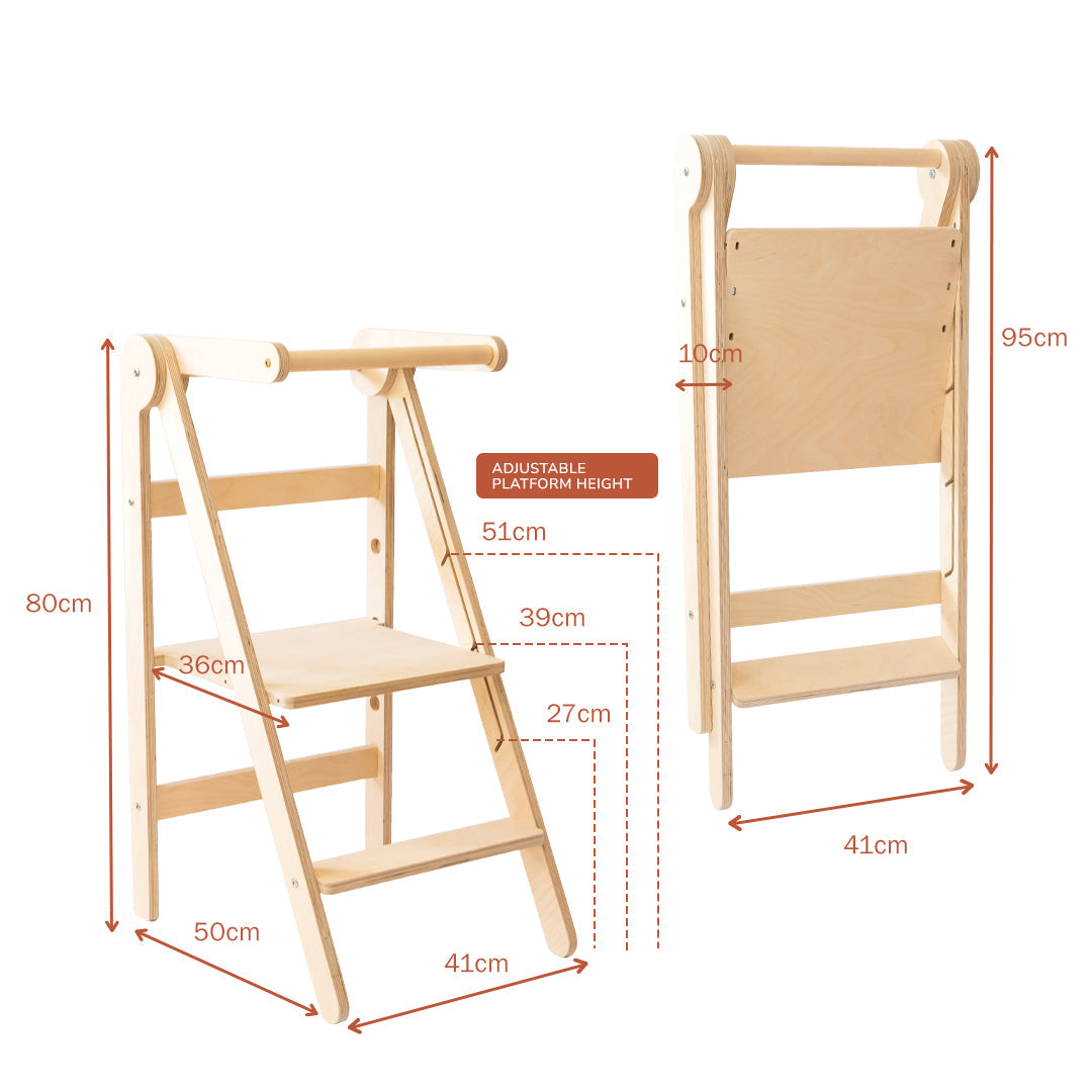 114_Tour d’observation ajustable – pliable