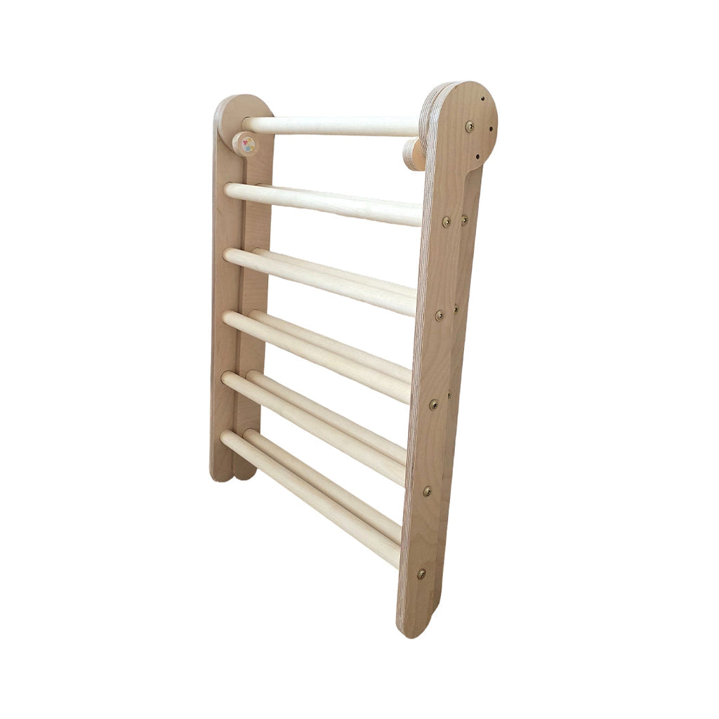 117_Triangle de Pikler pliable 3-en-1 pour enfants (motricité et équilibre)