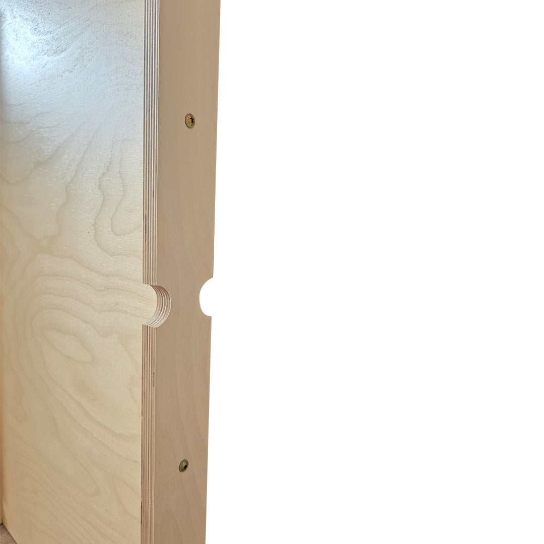 117_Triangle de Pikler pliable 3-en-1 pour enfants (motricité et équilibre)