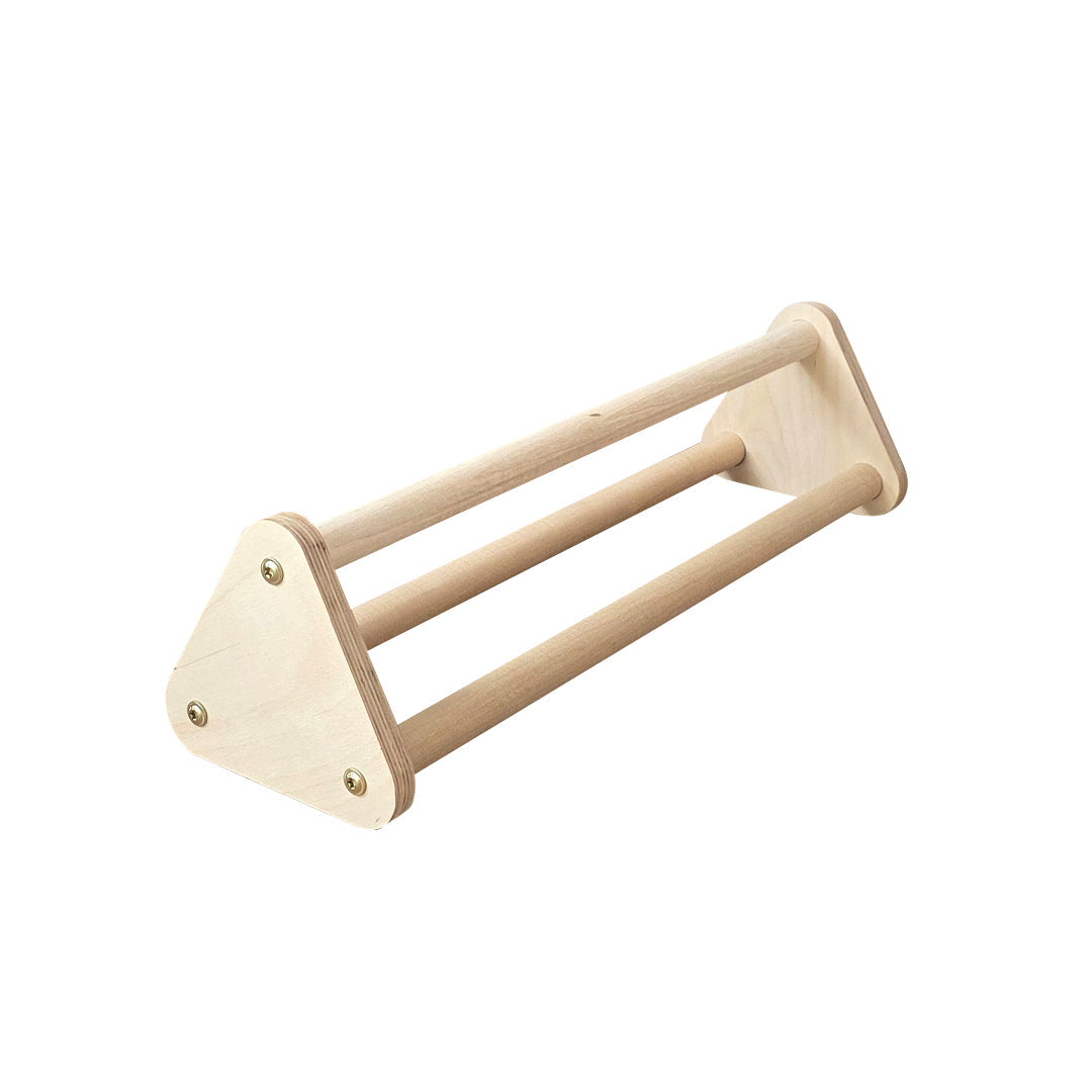 117_Triangle de Pikler pliable 3-en-1 pour enfants (motricité et équilibre)