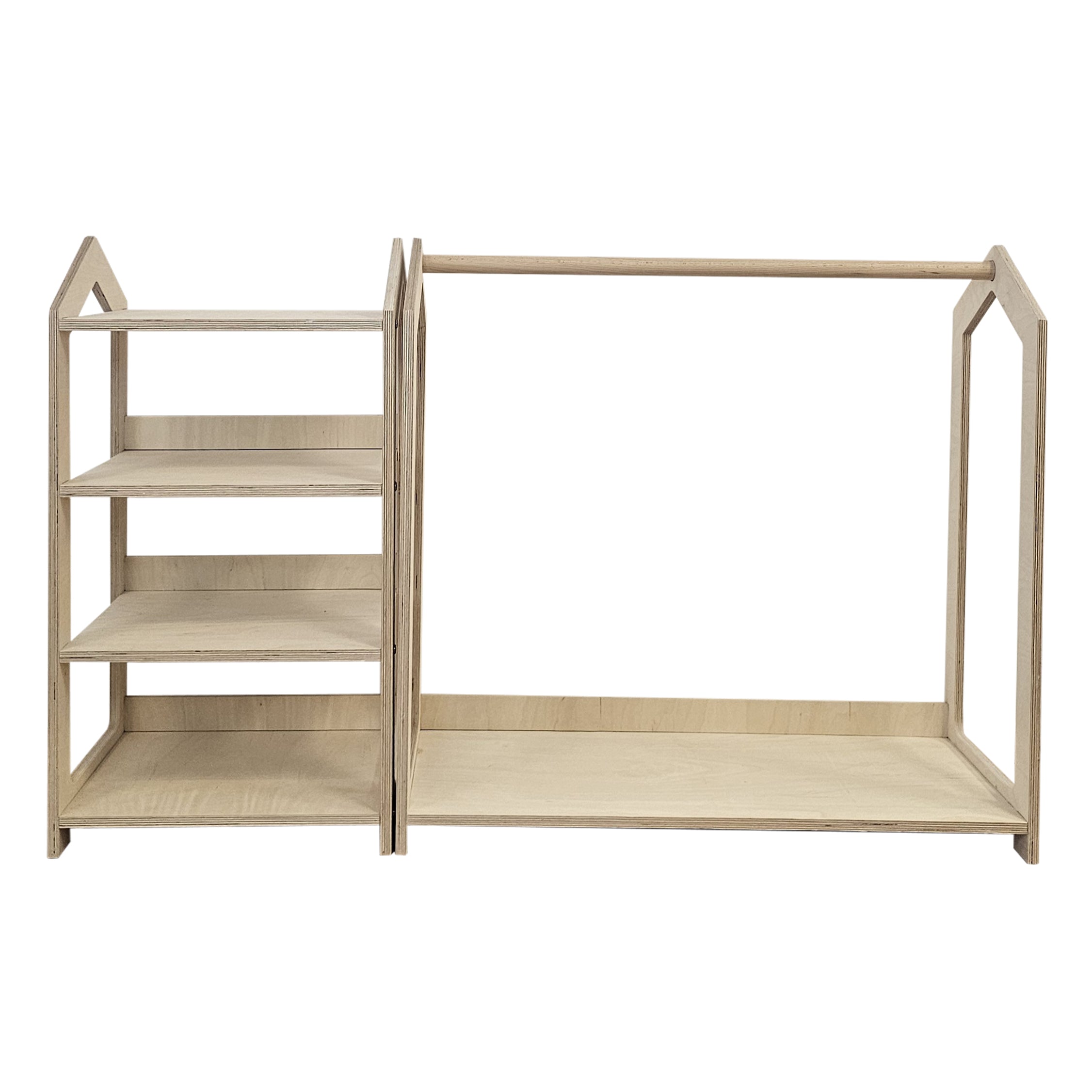 116_Armoire-penderie Montessori pour tout-petit (autonomie)