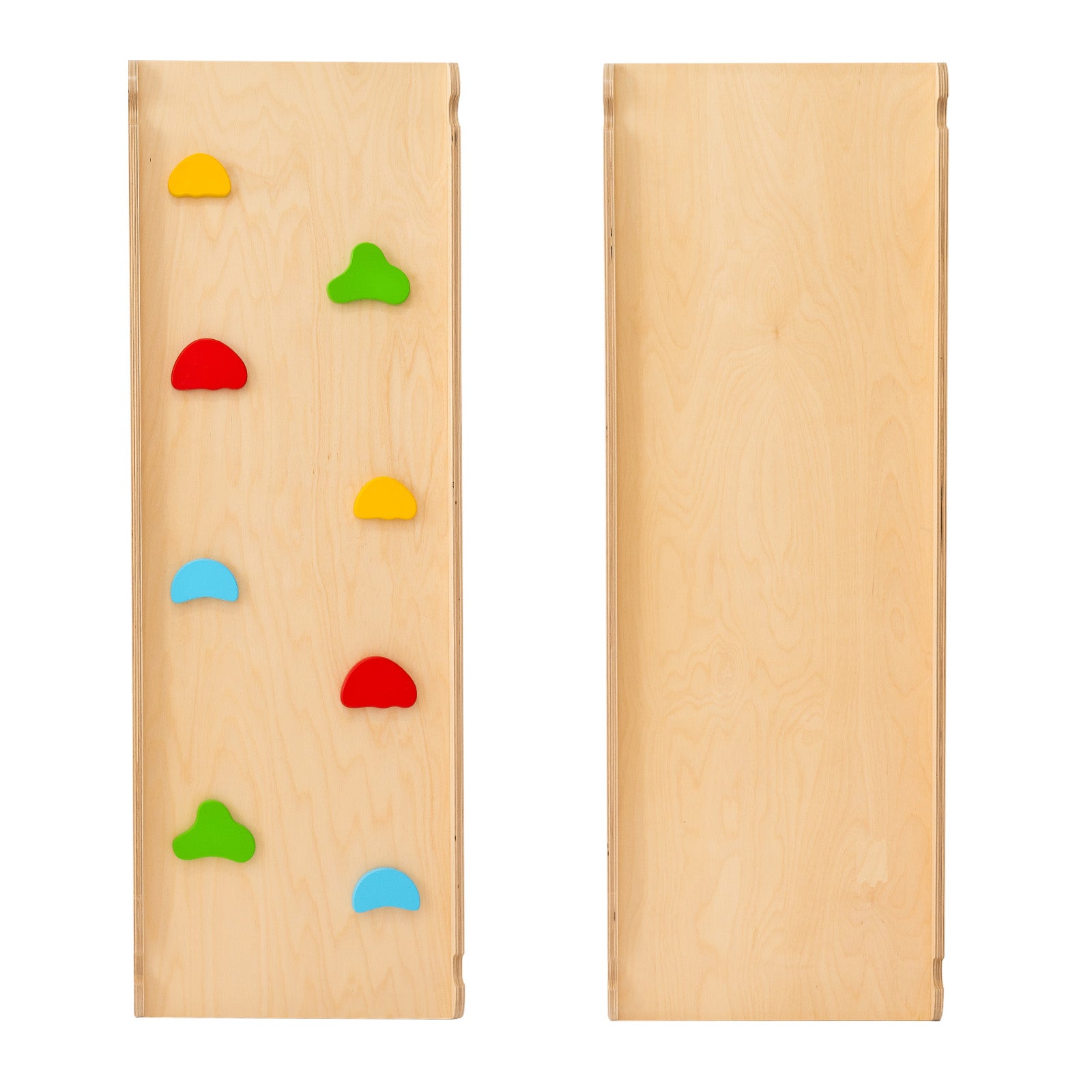 144_Rampe double face 2-en-1 : face escalade + face toboggan