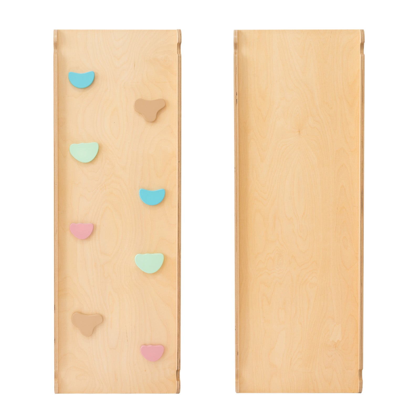 144_Rampe double face 2-en-1 : face escalade + face toboggan