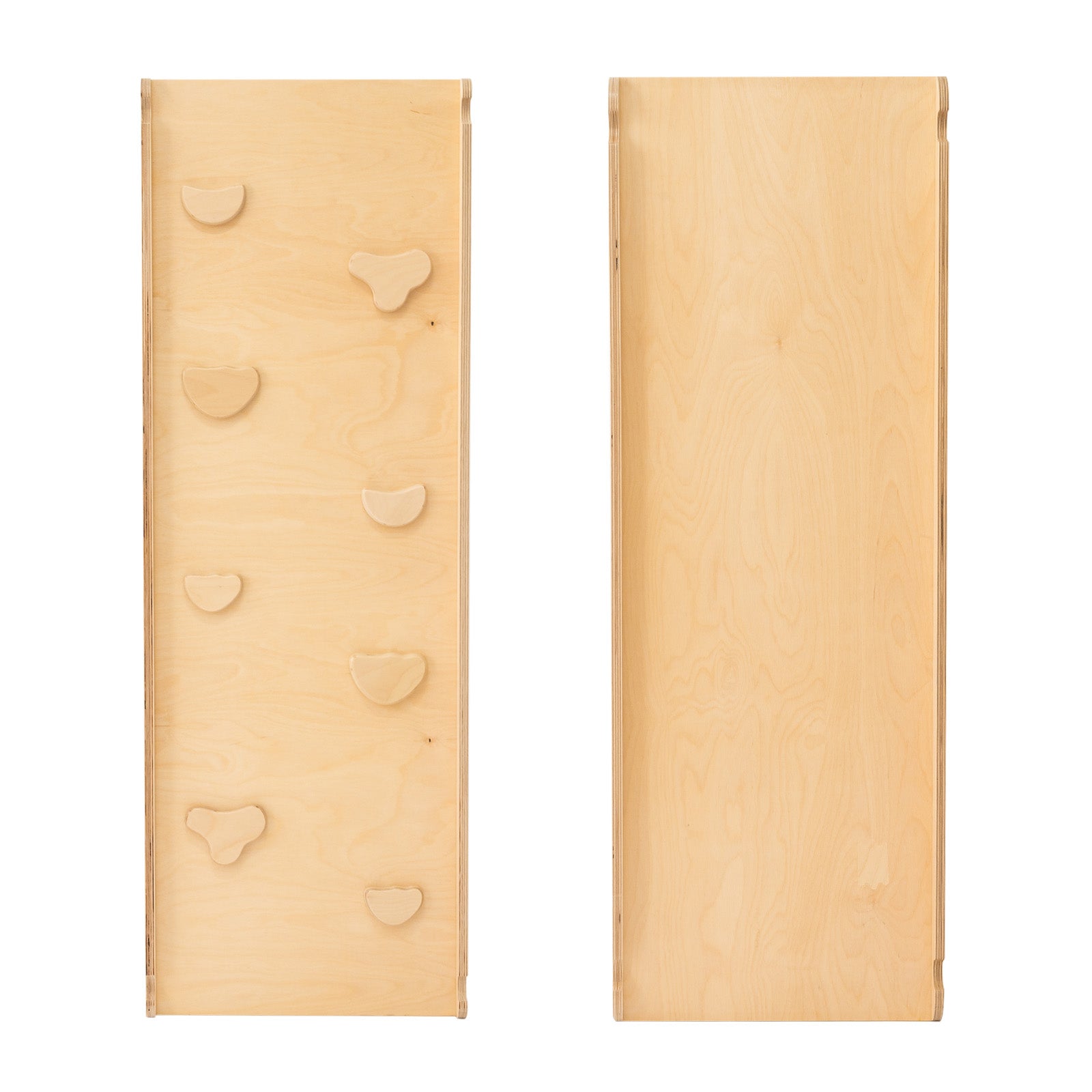 144_Rampe double face 2-en-1 : face escalade + face toboggan