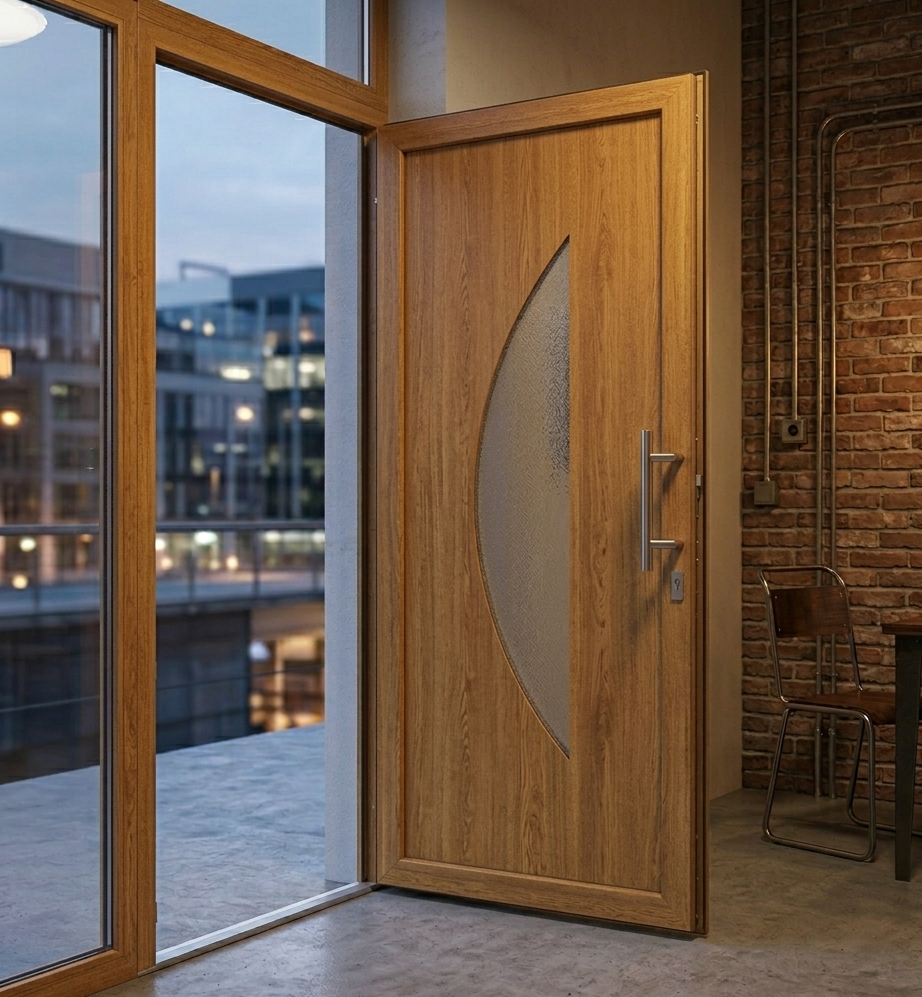 Porte en  PVC 1401 - ZAGI